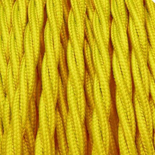 3-core-twisted-electric-cable-solid-yellow-color-fabric-0-75-mm