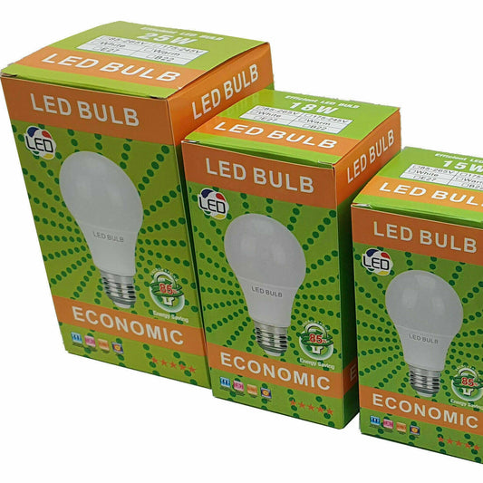 B22 Or E27 Light Bulb Energy Saving Lamp Warm White Globe~1365 - LEDSone UK Ltd