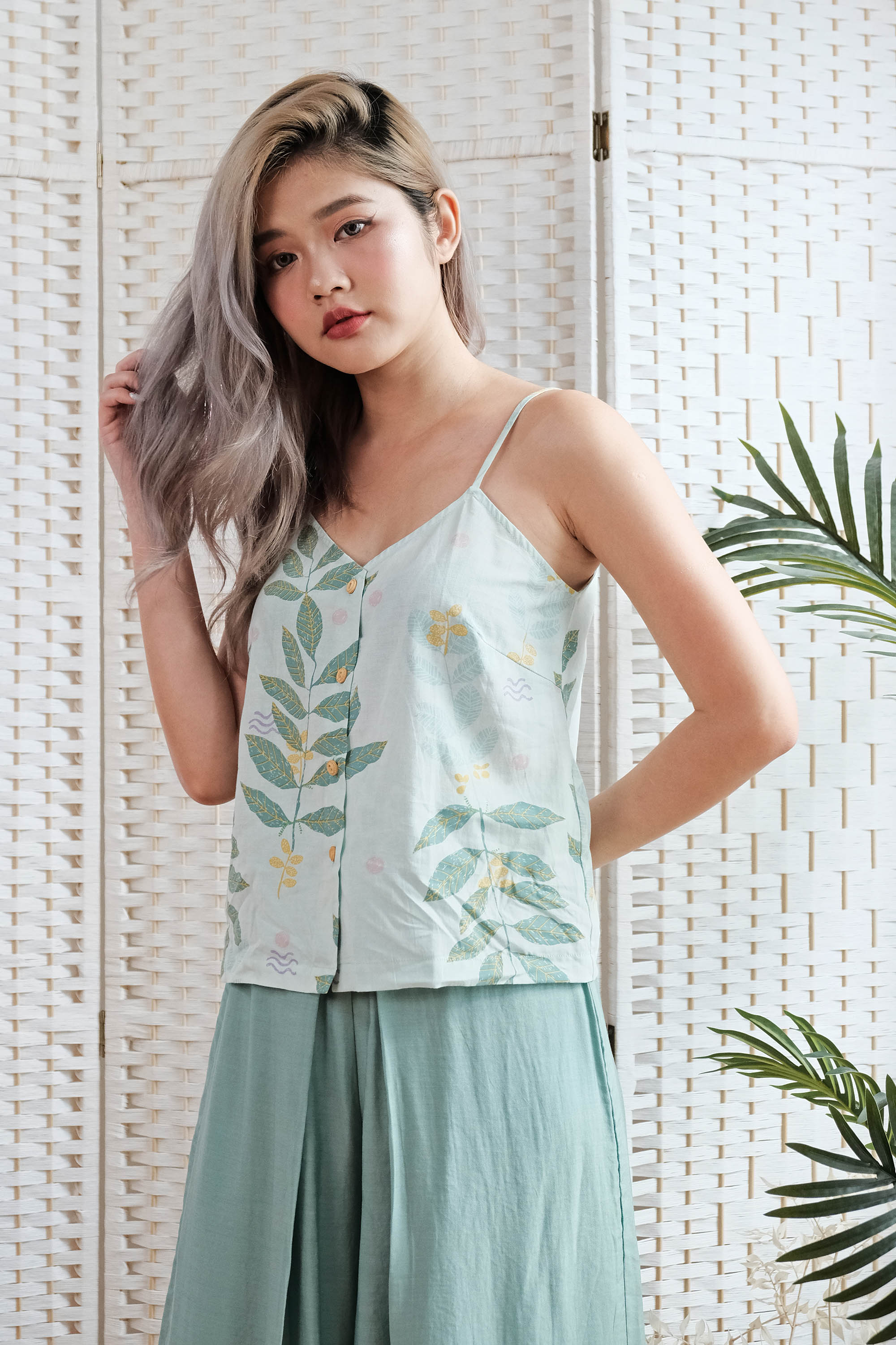 mint cami