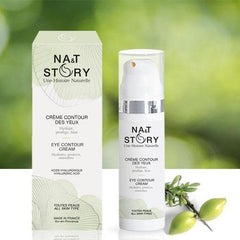 Crème contour des yeux bio, "NA&T STORY"