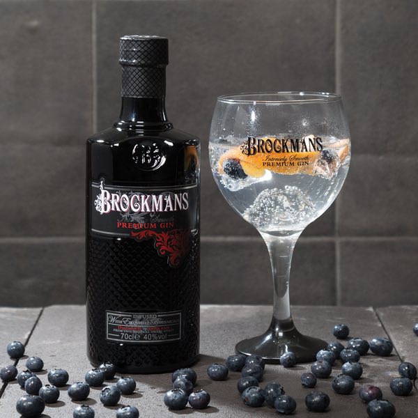 Brockmans Gin & Tonic