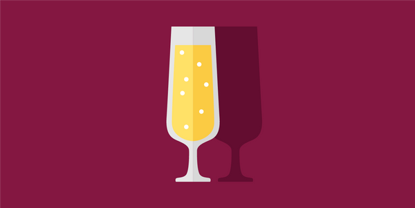 Champagne glas