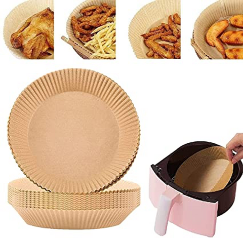 Ninja Foodi Dual 2-basket Air Fryer Parchment Paper Liners - - Disposable,  Reusable, And Easy To Clean - Perfect For Baking And Cooking - Includes 200 Parchment  Paper Liners - Air Fryer