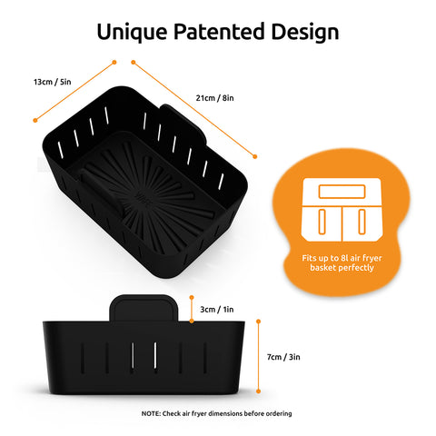 Why You Should Own Silicone Liners For Your Air Fryer