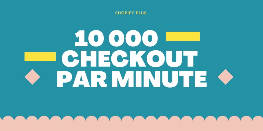 10 000 checkout par minute