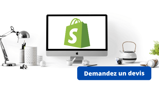 Création de site Shopify