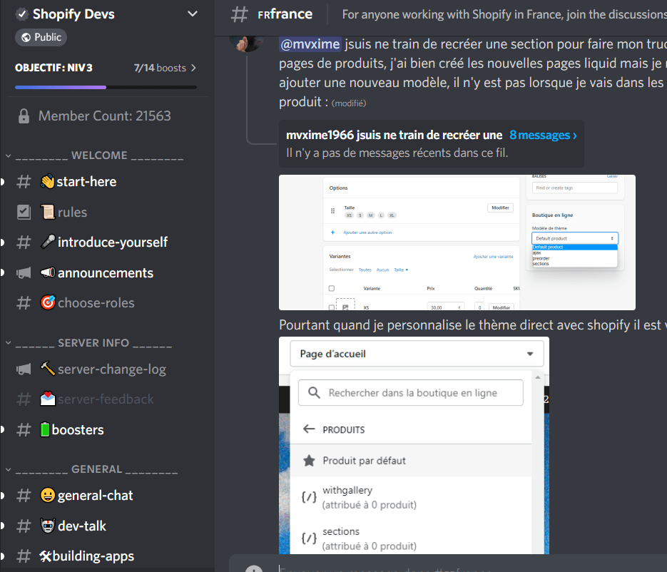 Discord Shopify