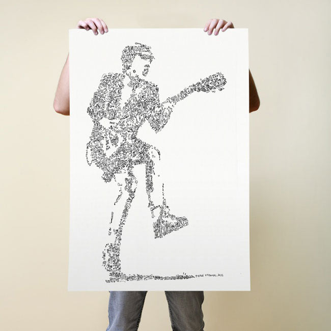 angus young gift idea art