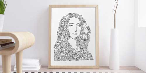 george sand dessin biographie drawinside cadre