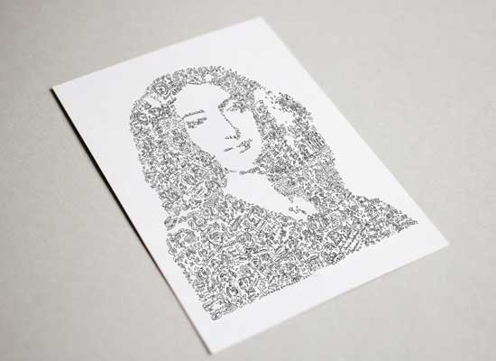 george sand portrait dessin bio bibliographie