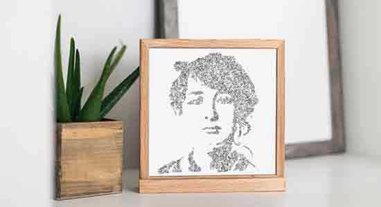 poster affiche camille claudel dessin trait encre drawinside