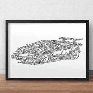 Lamborghini Countach doodle art print of the 80s super car with details  inside – drawinside