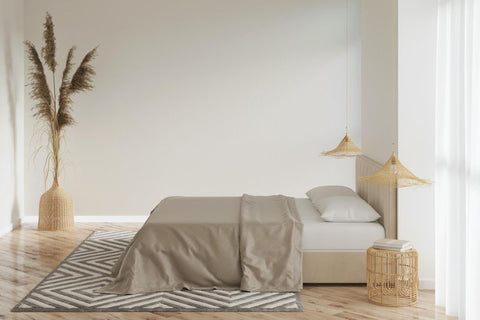 Bamboo bedding lasts 5-15 years