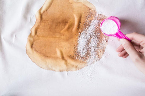 How to remove stains from your bedsheets.