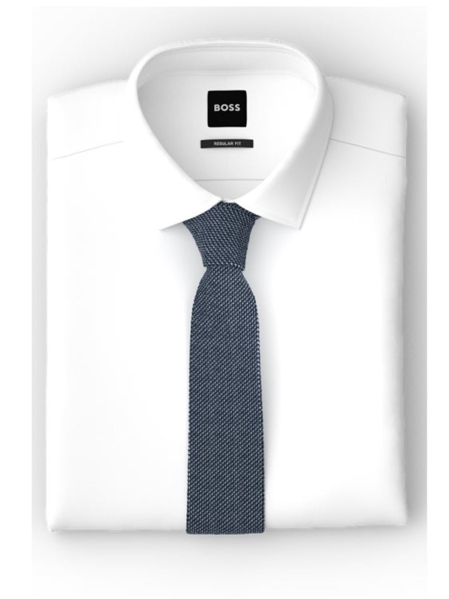 BOSS Tie - H-KNIT Tie 6cm – Men Wardrobe