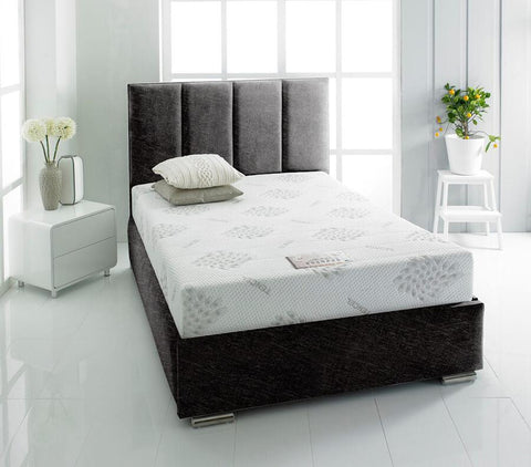 The Amber Bed Frame Is A Versatile Option