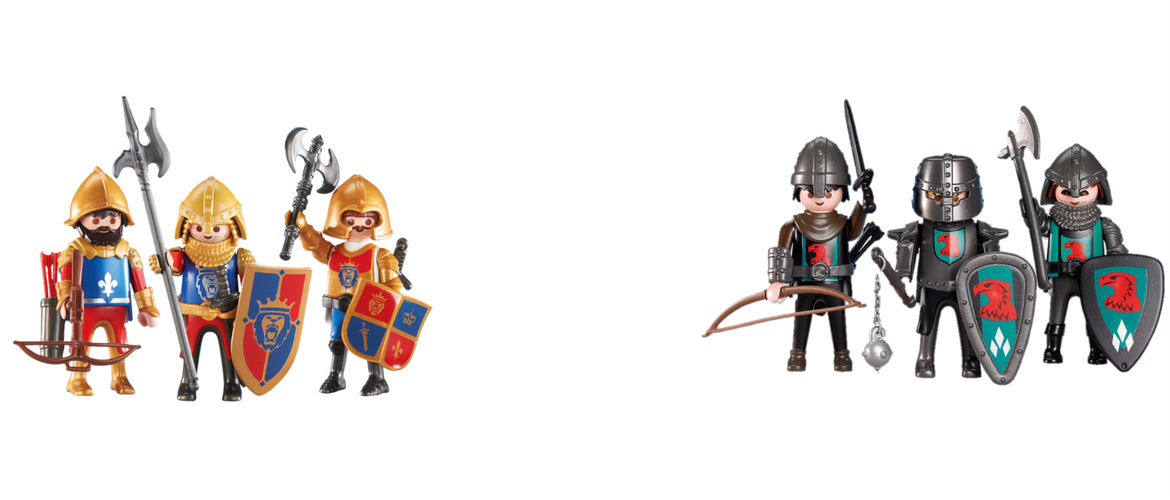 playmobil medieval knights