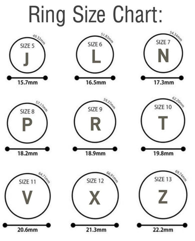 Ring Size Guide – Terciany