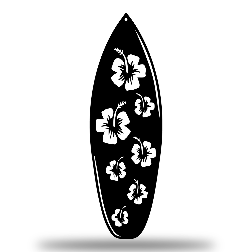 Hawaiian Surfboard - ZanVos
