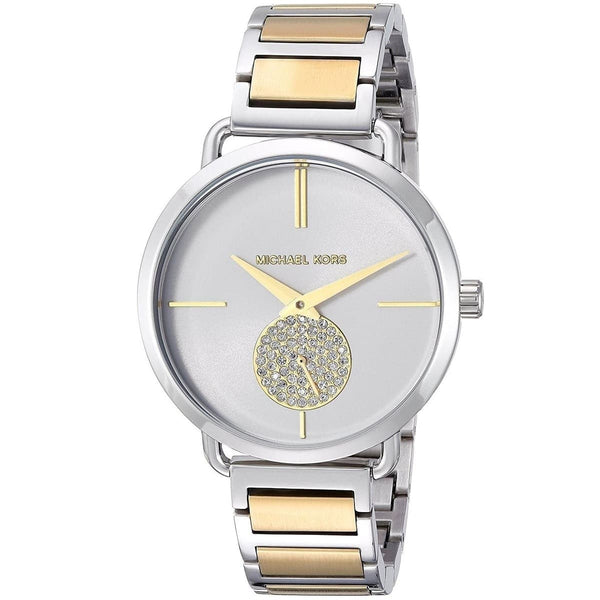 Amazon.co.jp: Michael Kors Women's Mercy 1.3 inches (34 mm) Quartz Watch,  Watch, MACI Metal Strap, MK3969 Silver/Multi, Bracelet Type : Clothing,  Shoes & Jewelry