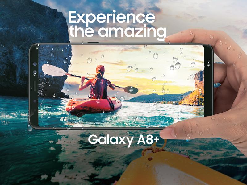Samsung Galaxy A8+