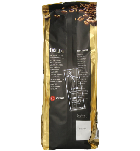 Fraude dat is alles Sociologie Douwe Egberts Excellent Aroma Whole Beans Coffee – Coffee time