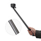 TELESIN 2.7M Long Carbon Fiber Handheld Selfie Stick Extendable Pole Monopod
