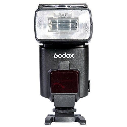 Godox TT680 Speedlite E-TTL II Flash Light for Canon Camera Black - FO2