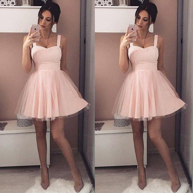 tulle dress casual