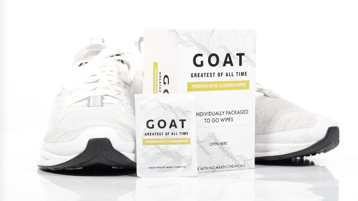 goat clean sneakers