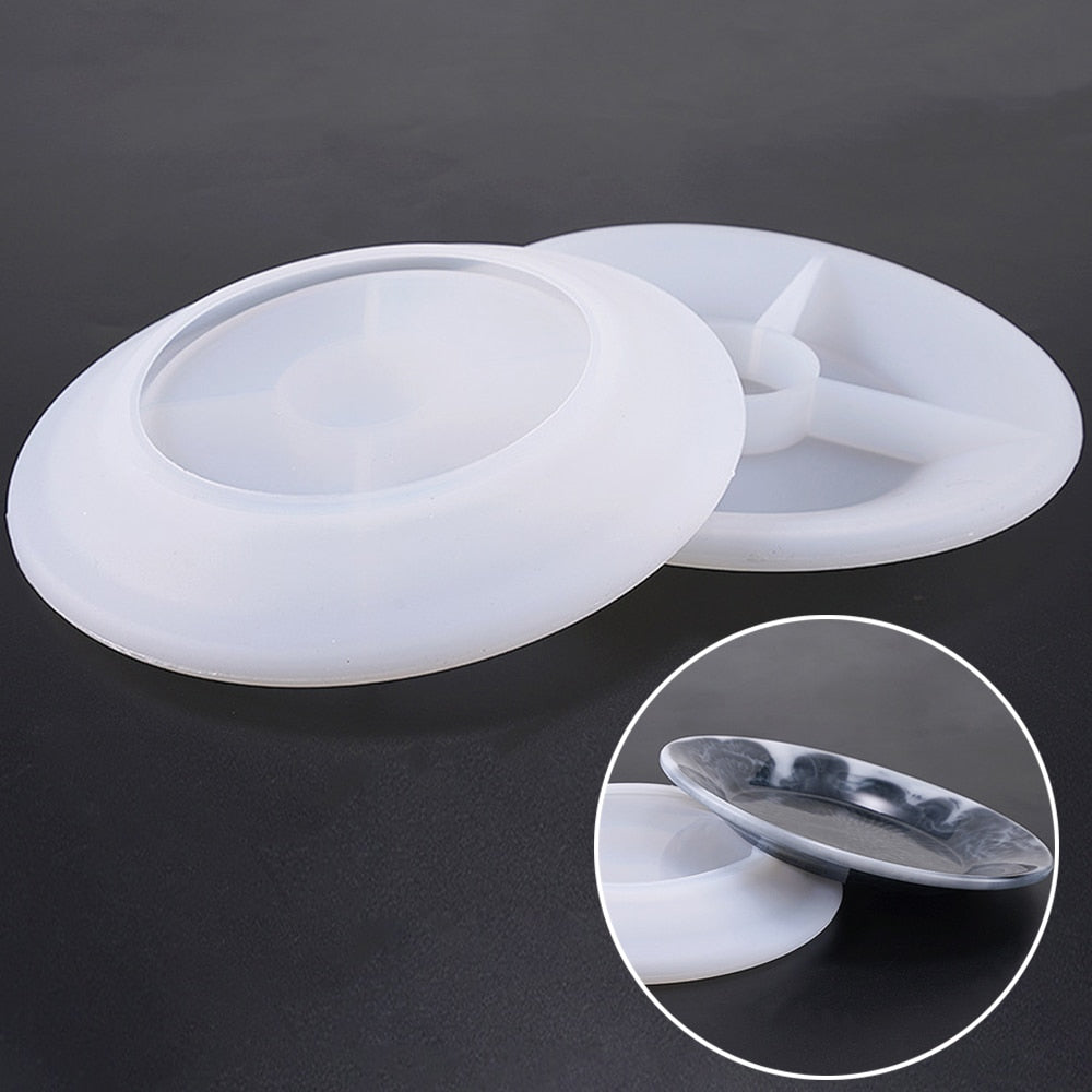 Oval Tray Silicone Resin Mold – IntoResin