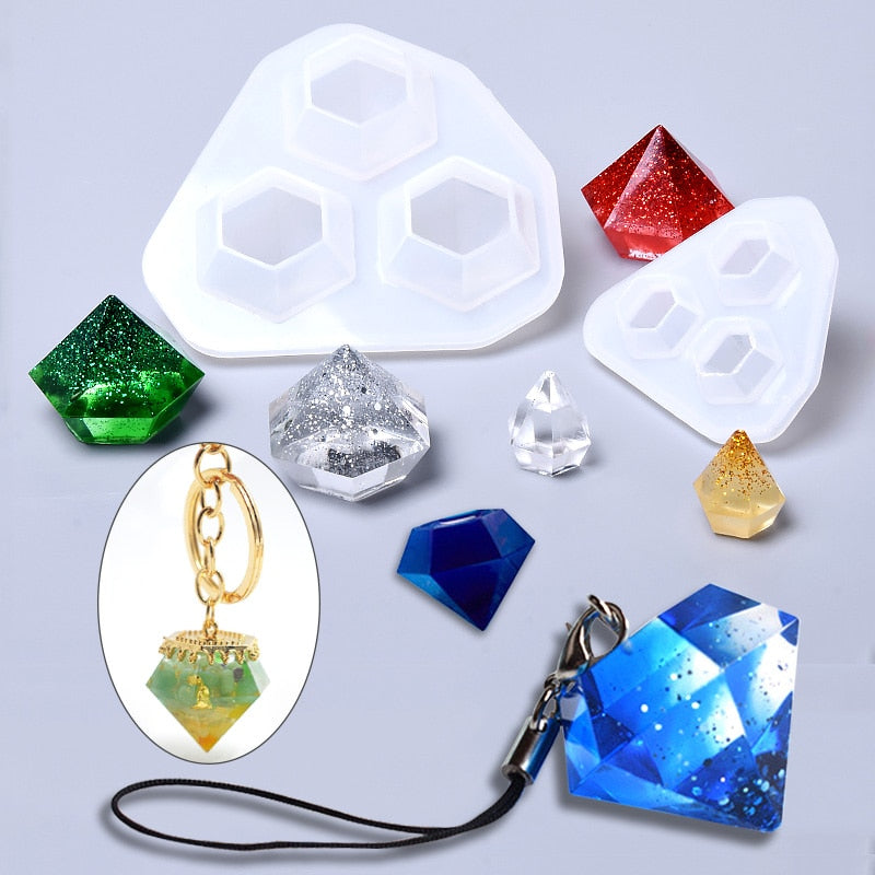 Silicone Jewelry Necklace Pendant Resin Mold Wave – Phoenix