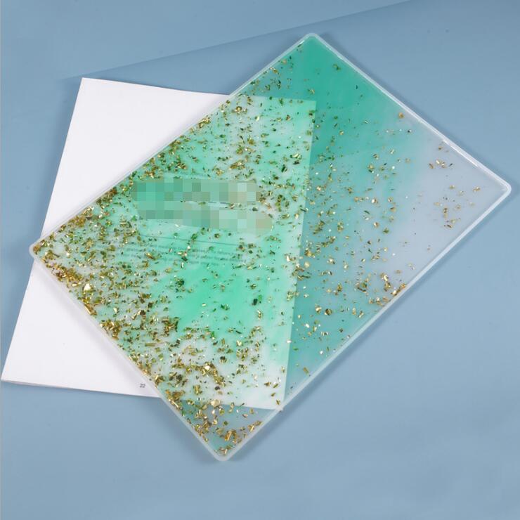 New DIY Silicone Coaster Mold Square Epoxy Casting Molds for Resin Con –  Phoenix