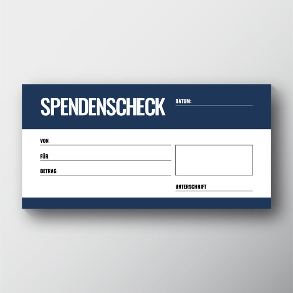 Megaschecks De Online Shop Fur Grosse Spendenschecks