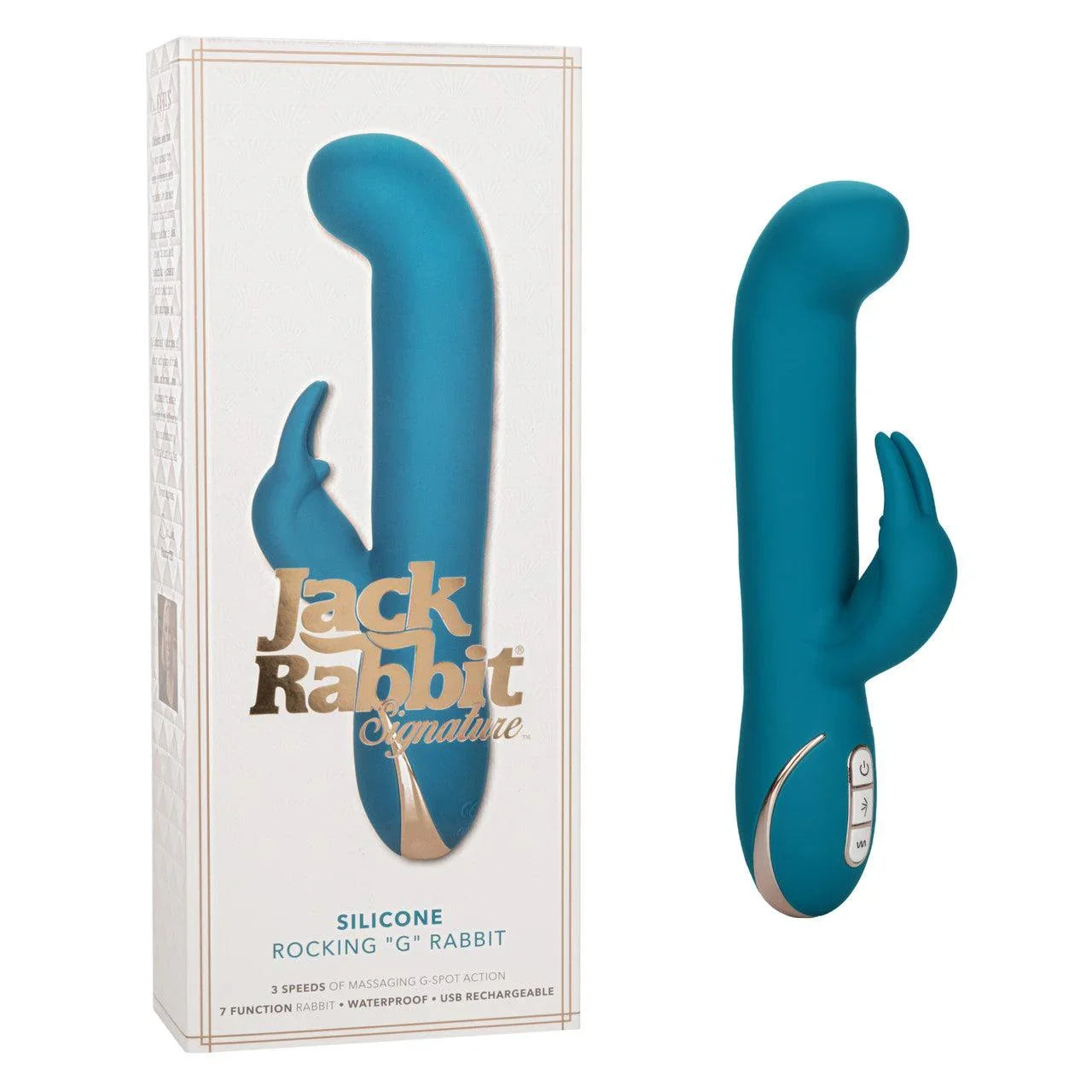 Calexotics Jack Rabbit® Signature Silicone Rocking "G” Rabbit
