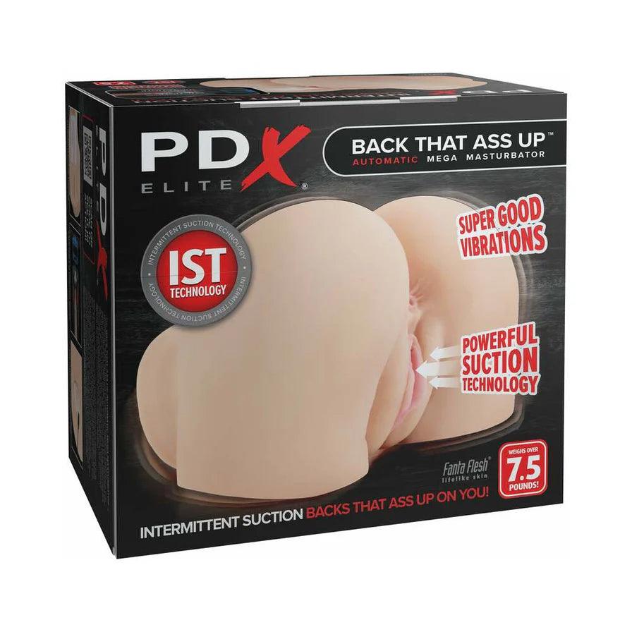 PDX Elite Back That Ass Up Automatic Rechargeable Mega Masturbator