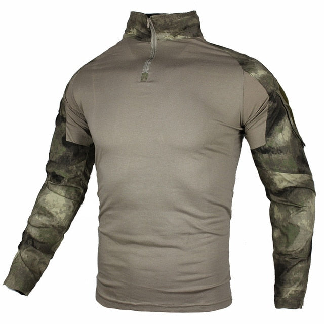 Big Size S-5XL Men Military Shirts Combat Uniform – Shero Military Surplus