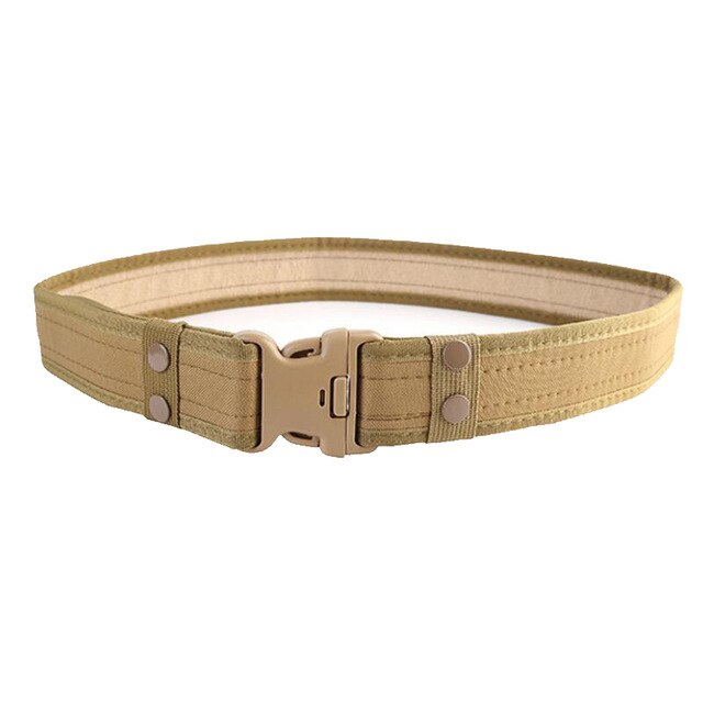 Combat 2 Inch Canvas Duty Tactical Sport Belt with Plastic Buckle ...