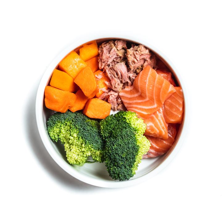 Grain-Free Tuna with Sweet Potato & Broccoli ...