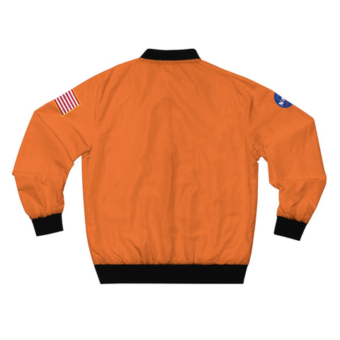 orange nasa sweater