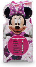 Load image into Gallery viewer, Delta Children 9 Bin Plastic Organizer, Disney Minnie Mouse