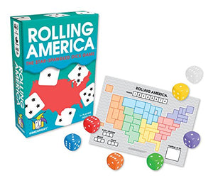 Rolling America, The Star Spangled Dice Action Game