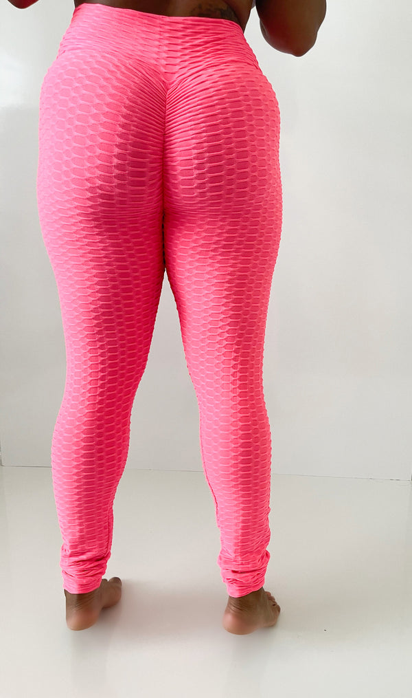 Scrunch Butt Leggings-Neon Orange – Scripted Lux Boutique