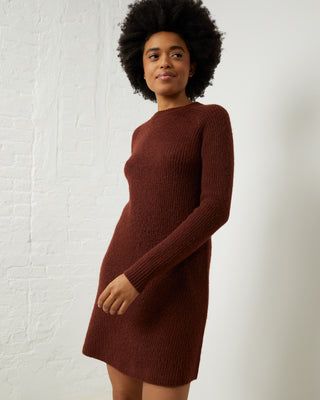 Women's Super Soft Fleece Sweatshirt Dress at UpWest