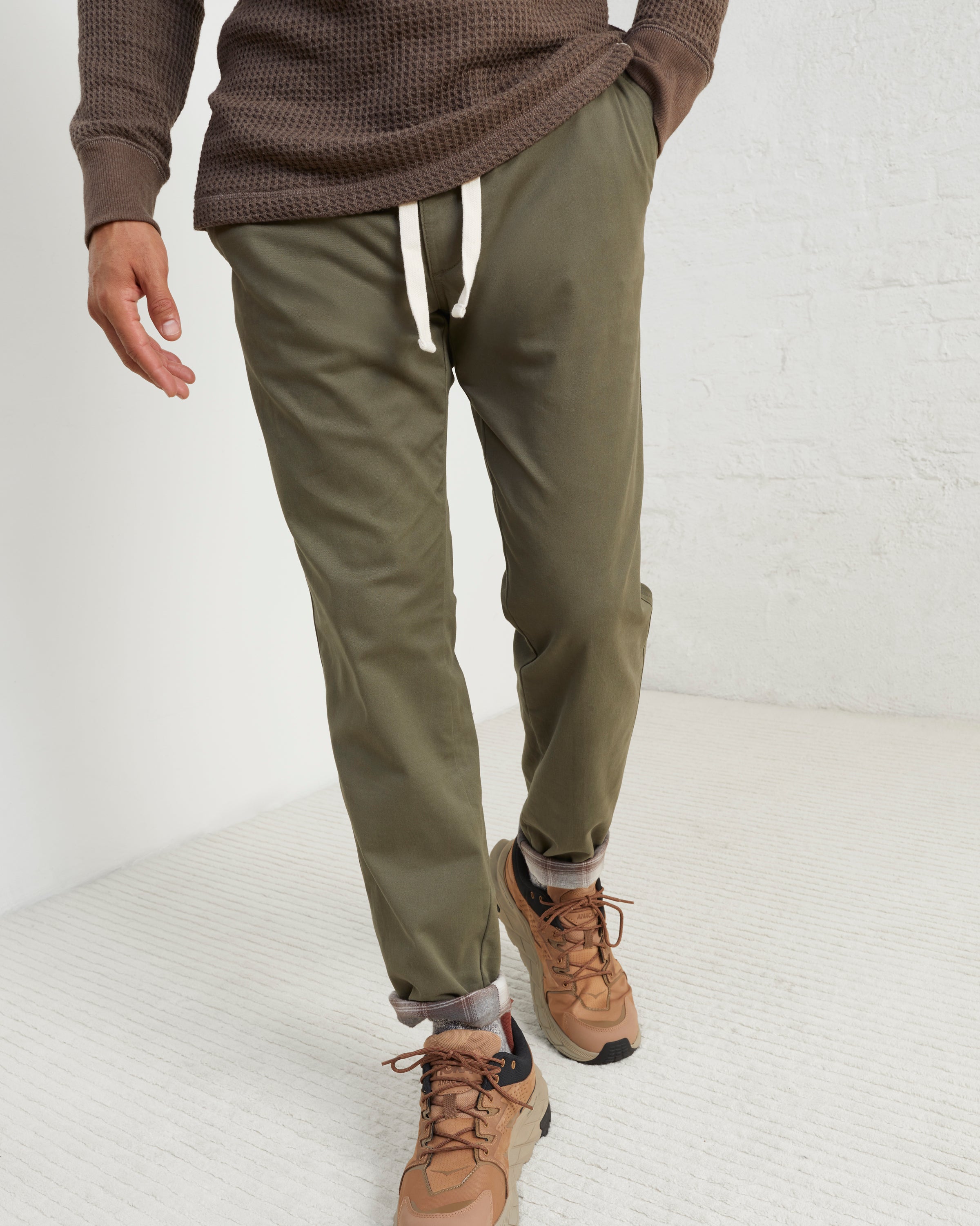 Departwest Moto Jogger Stretch Chino Pant - Men's Pants in