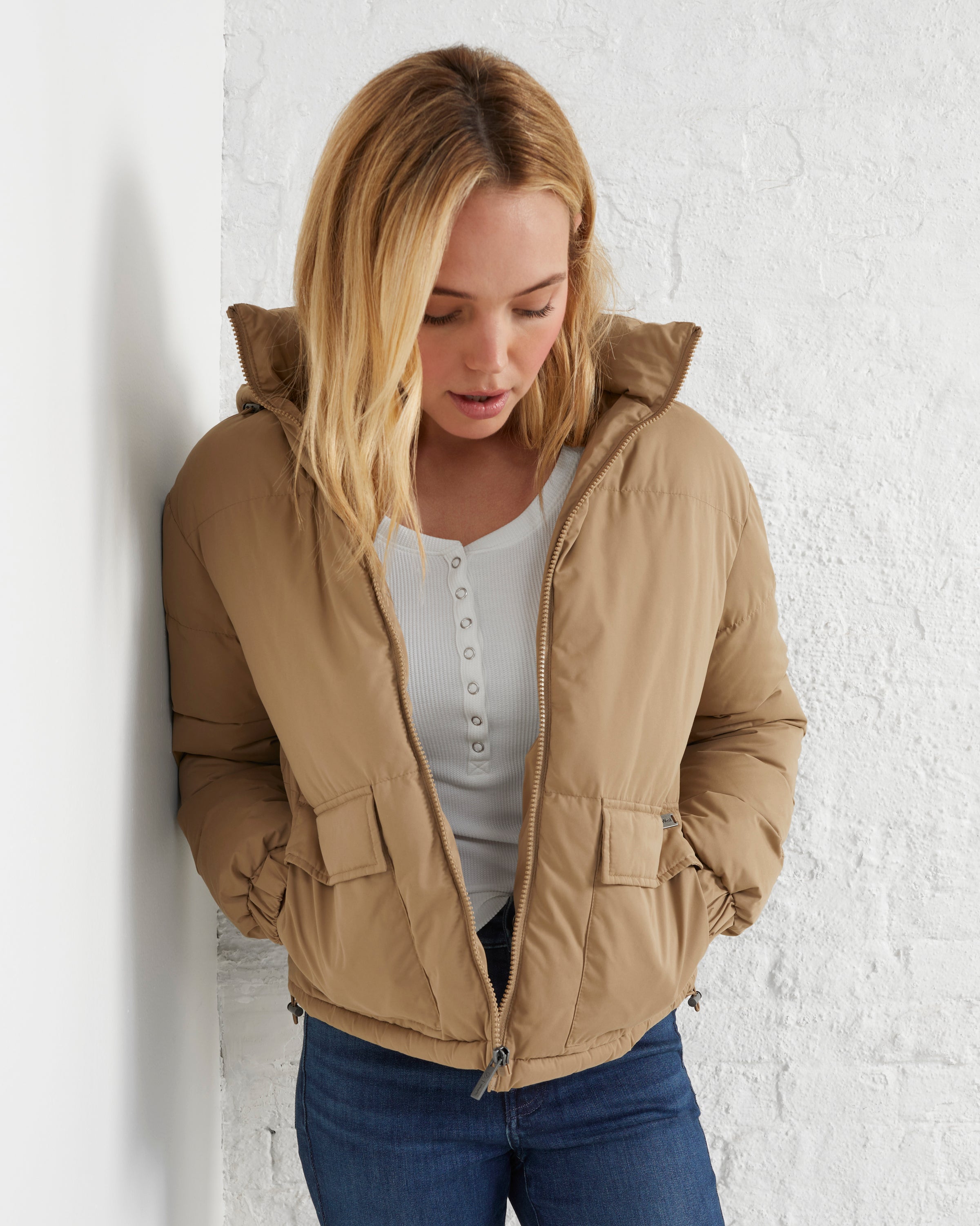 Women's Relaxed Fit Adventure Puffer Coat at UpWest