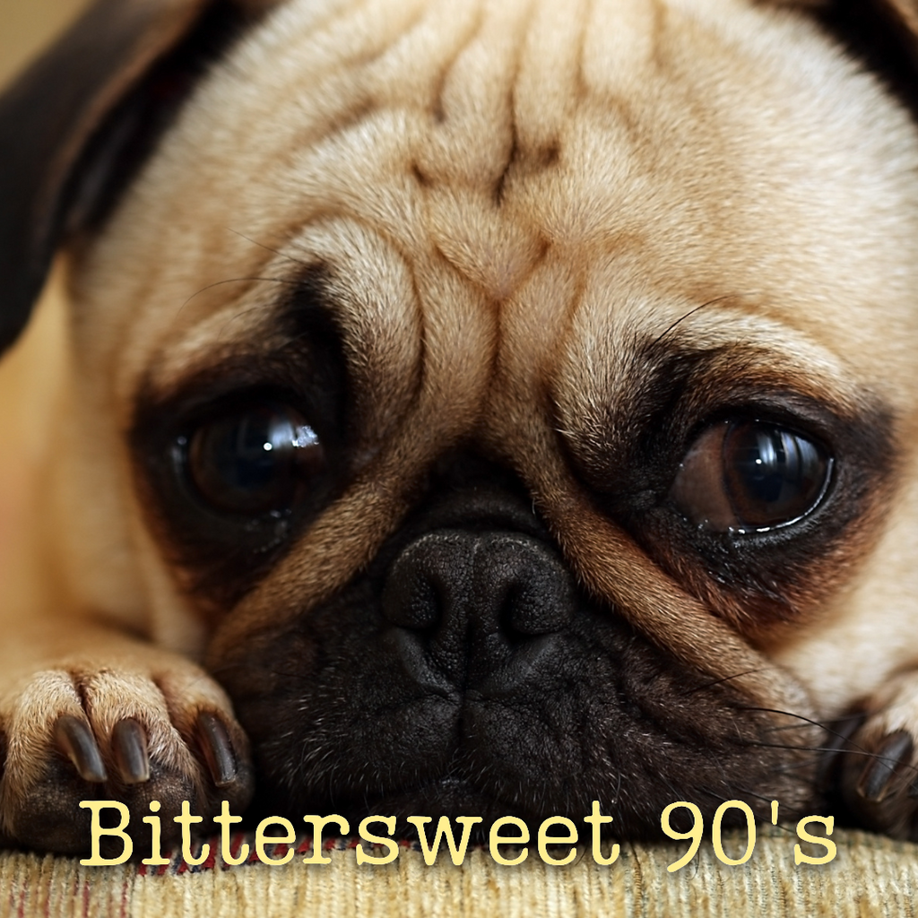 Click here to listen to our Bittersweet 90's Spotify playlist