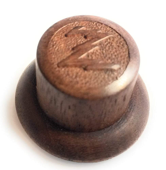 Brown Radio Knobs 