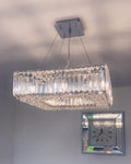 Vault Collection Salzburg Small Square Chandelier