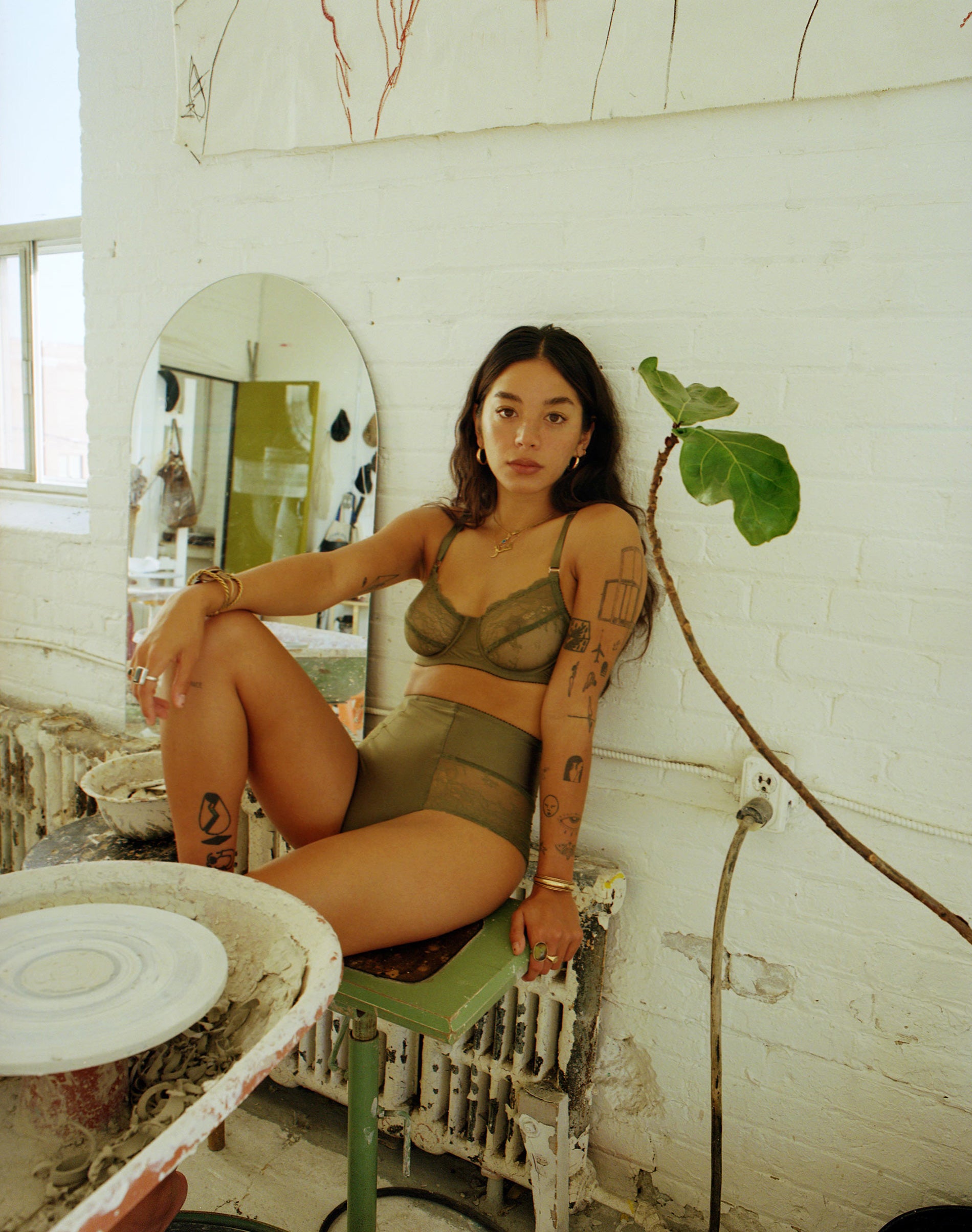 WOMEN IN FORTNIGHT x TAMARA – Fortnight Lingerie